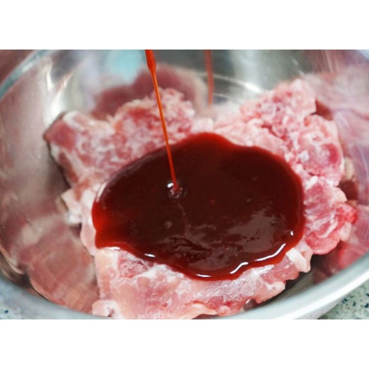 hot-pork-sauce-ซอสเกาหลีหมักหมู-100g-ซอสเกาหลีบลูโกกิ-ใช้สำหรับผัด-หมักเนื้อหมูเนื้อไก่เนื้อวัว