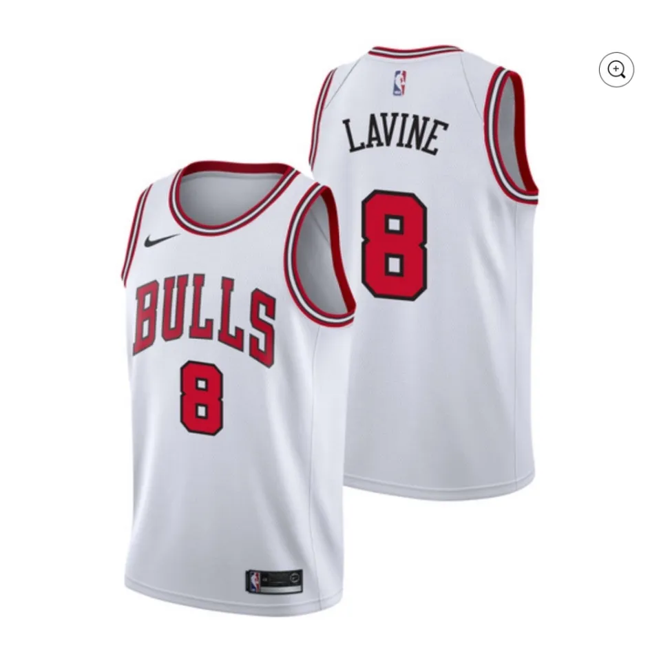 Zach Lavine 2018-19 Chicago Bulls City Edition Jersey