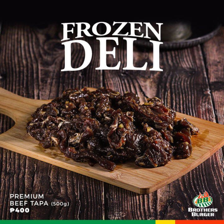 Premium Beef Tapa (500g) | Lazada PH