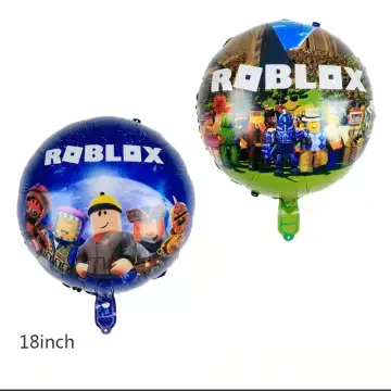 Roblox 32 Inch Balloon Set Jogo Temático Suprimentos Festa De Aniversário  De Menina Feliz Precisa De Decoração