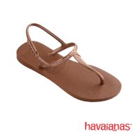 [ลิขสิทธิ์แท้] HAVAIANAS TWIST FC PR - BROWN รองเท้ารัดส้น ผู้หญิง ลิขสิทธิ์แท้ ฮาวายานัส รุ่น 4144756