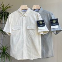 【New Arrivals】Spring/Summer New Workwear American Retro Shirt Short Sleeve Casual Outdoor