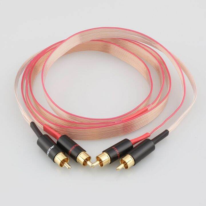 Nordost Red Dawn OCC Copper Audio Signal Cable RCA Cable with Gold