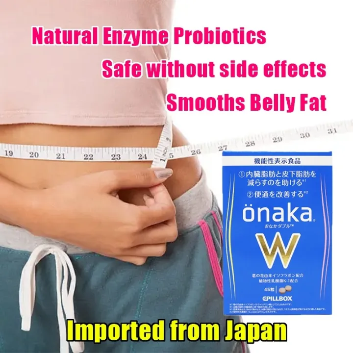 Japan Onaka Enhanced Edition Weight Loss Reduces Abdominal and Stomach Fat Laxative Slimming