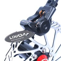 Lixada เครื่องมือปรับบันไดจักรยานจานเบรค Mtb แผ่นจักรยานผู้ช่วยการติดตั้งโรเตอร์บันไดจักรยานเครื่องมือจัดตำแหน่งสเปเซอร์ชุดซ่อมแซมจักรยาน