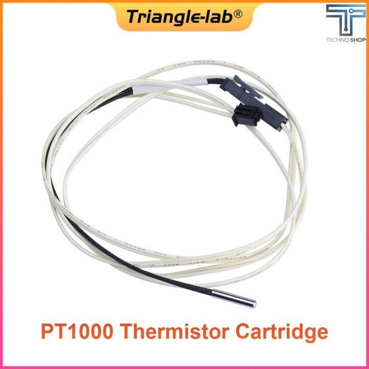 TRIANGLELAB PT1000/PT1000 Pro Thermistor Cartridge high temperature for ...