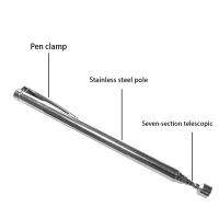 Pick Up Tool Magnetic Adjustable Extendible Handheld Tool Stainless Steel Rod Screws Picking Telescopic Portable