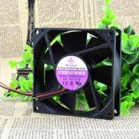 Taiwan Bai Rui Bi-Sonic BP922524H 9225 24V 0.18A inverter chassis fan