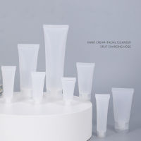 5Pcs Clear Soft Tubes Empty Cosmetic Cream Lotion แชมพูบรรจุภัณฑ์คอนเทนเนอร์ Travel ขวดแต่งหน้ารีฟิล103050100Ml