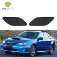 For Subaru Impreza WRX STI GH GH GR GV GE G12 G22 2007-2011 Front Headlight Washer Nozzle Cover Headlamp Water Spray Jet Cap Washer Dryer Parts  Acces