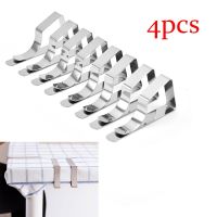 【jw】☎☽✒  4Pcs/lot Table Clamps Tablecloth Clip Holder for Wedding