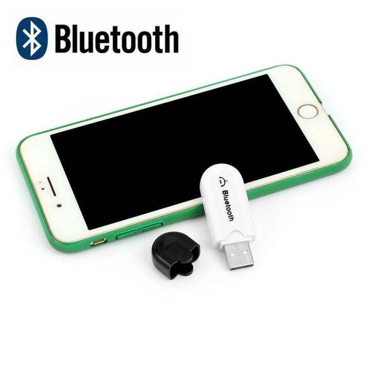 bluetooth-hjx-001-บลูทูธมิวสิครับสัญญาณเสียง-3-5mm-แจ็คสเตอริโอไร้สาย-usb-a2dp-blutooth-เพลงเสียง-transmitt-รับ-dongle-อะแดปเตอร์สำหรับรถ-เพิ่มบลูทหูฟัง-mango-gadget