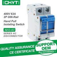 สวิตช์แยกชนิดดึง Gratis Ongkir NH3-63 100A 63A 400V 1P 2P 3P 4P แบบเฟสเดียว