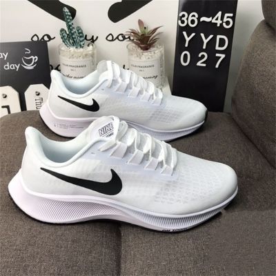 【Ready】🌈 Pegasus 37 generation zoom air cushion Su Bingtian same style marathon training running shoes cushioning sports shoes for men and women couples