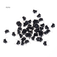 FUYU 30x Momentary TACT Touch ปุ่มกด2 PIN DIP Through Hole 3x6x4.3mm