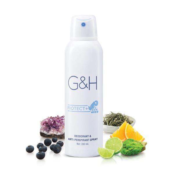 Amway G&H Protect Deodorant & AntiPerspirant Spray Lazada