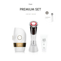 SET PARIN ICONIC GEN4 &amp; SKIN GLOW : หน้าสวย ผิวใส ไบร์ททุกส่วน  เครื่องเลเซอร์กำจัดขนแบบเย็นพร้อมเครื่องทำความนวดหน้า ฟรี! เครื่องนวดใต้ตา