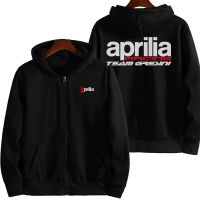 2023 Aprilia Racing Team Mens New Jacket Zipper Comfortable Solid Outdoor Sportswear Hoodie Pullover Size XS-4XL