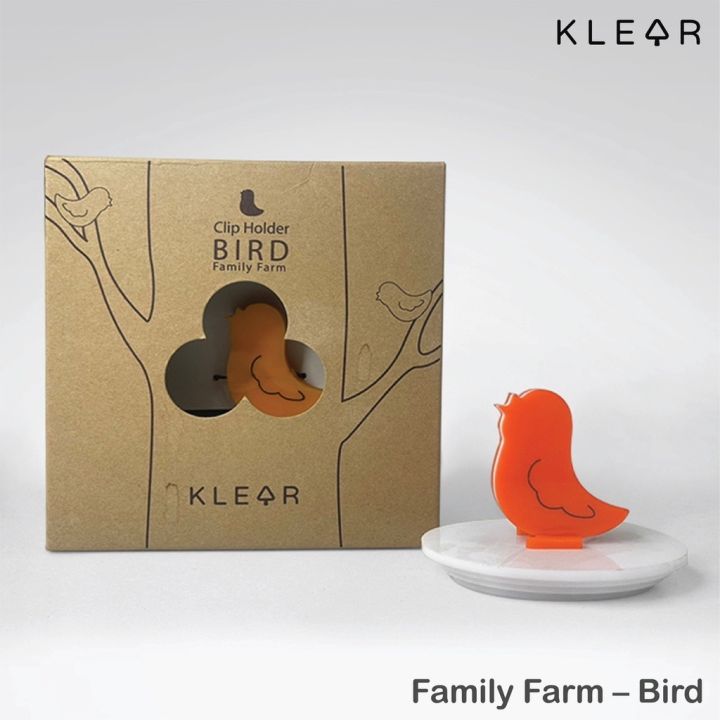 klear-family-farm-bird-clip-holder-ที่เก็บคลิปหนีบกระดาษ-ติดแม่เหล็ก-ใช้ทับกระดาษได้-ที่ทับกระดาษ-คลิปหนีบกระดาษ-จัดเก็บ-ที่เก็บคลิป-ที่เก็บลวดเสียบษ