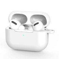 【The-Best】 One Retail น่ารักลูกอมหูฟังปก ForPro 3 Air Pods 2ใสนุ่ม TPU กรณีอุปกรณ์เสริมที่ชัดเจนกับพวงกุญแจ