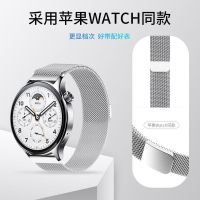 สายนาฬิกาข้อมือ สเตนเลส โลหะ แม่เหล็ก สําหรับ Xiaomi Watch color 1 2 S1 S1 Pro 【QYUE】