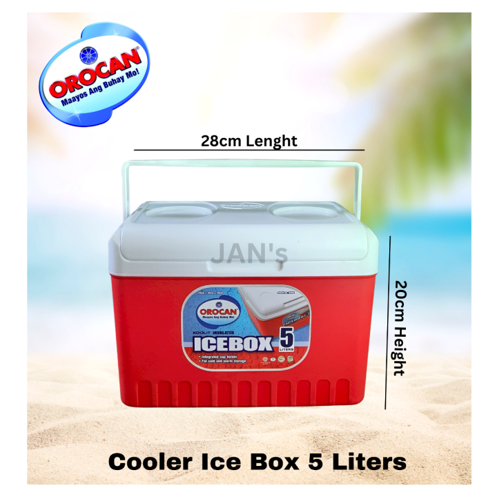 Cooler Ice Box 5 Liters Orocan Heavy Duty Lazada Ph