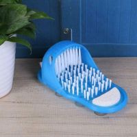 NEW 1PC bathroom massage slippers, rub feet to remove slippers men skin, and O7Y5 1P3