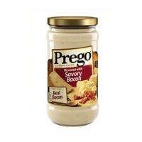 (แพ็ค 2) Prego Alfredo Sauce Bacon 411g