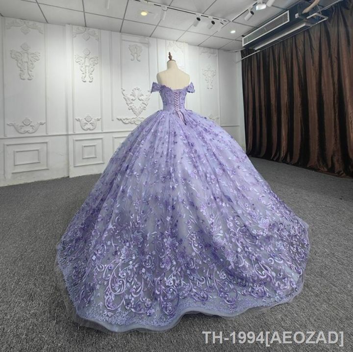 aeozad-off-ombro-renda-vestidos-quinceanera-applique-floral-espartilho-frisado-trem-capela-lil-s-lavanda-15