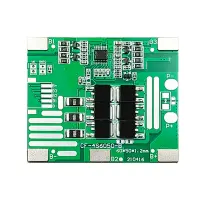 4S 15A 14.6V BMS Lifepo4 Lithium Battery Protection Board Protection Board Enhance/Balance Charging Module for Electric Tool Board