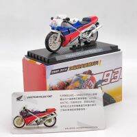 1:24โมเดลรถมอเตอร์ไซด์พลาสติกแบบจำลองรถมอเตอร์ไซด์ CB1100R CB1300 VFR750R RC213V วาลคิรี CB750ของแท้จากโรงงาน