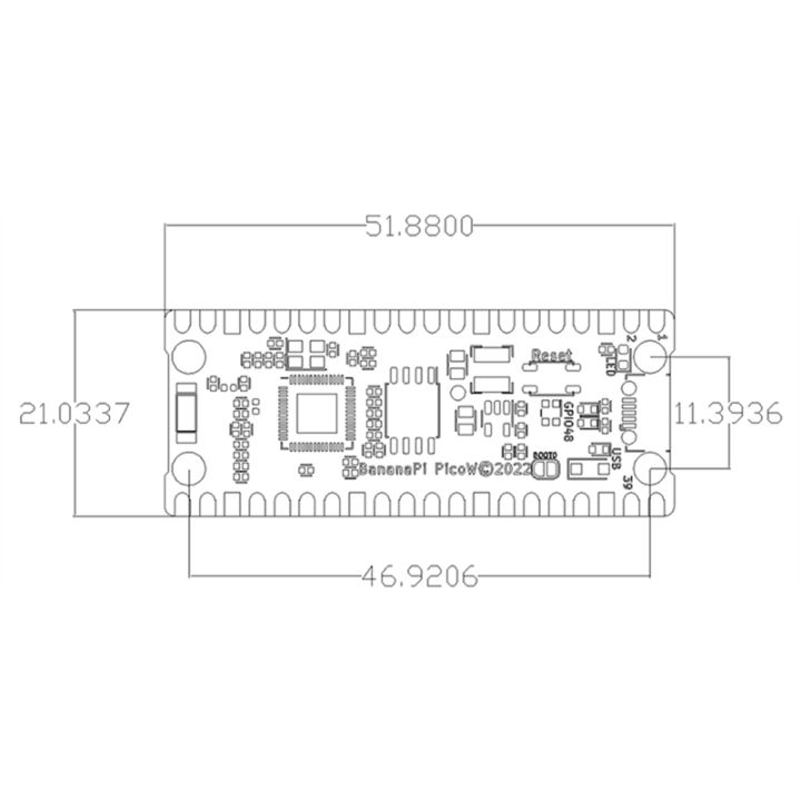 for-banana-pi-bpi-picow-s3-development-board-esp32-s3-low-powered-microcontrollers-designed