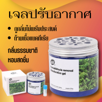 Formald Ehyde Removal 200g เจลกำจัดกลิ่น เจลปรับอากาศ เจลหอมปรับอากาศ 200กรัม การกำจัดฟอร์มาลดีไฮด์ ต้านเชื้อแบคทีเรีย