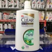 Dầu Gội Sạch Gàu CLEAR Mát Lạnh Bạc Hà 1.4kg