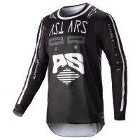 เสื้อยืดลายจักรยานยนต์ขี่จักรยานแบบระบายอากาศได้ดีสำหรับผู้ชาย Alpines Racer ค้นพบมอเตอร์ไซค์วิบากเจอร์ซีย์แขนยาวจักรยานดาวน์ฮิลล์เสือภูเขา