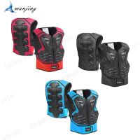 4-16 years Motorcycle racing care armor Children full body protect suit Vest sports knee elbow Gear set Kids playing armour