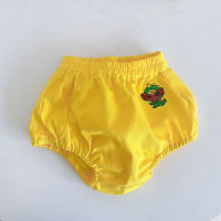 2021Baby Shorts For Boys Dinosaur Tail Bread Pants Toddler Girl Bloomers Summer New Infant Cute Loose Washable Diapers Panties