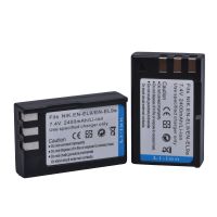 Batmax 2400Mah EN-El9a EN-EL9 EN EL9 Akuu สำหรับ Nikon EN-El9a D40 D60 D40X D5000กล้อง D3000