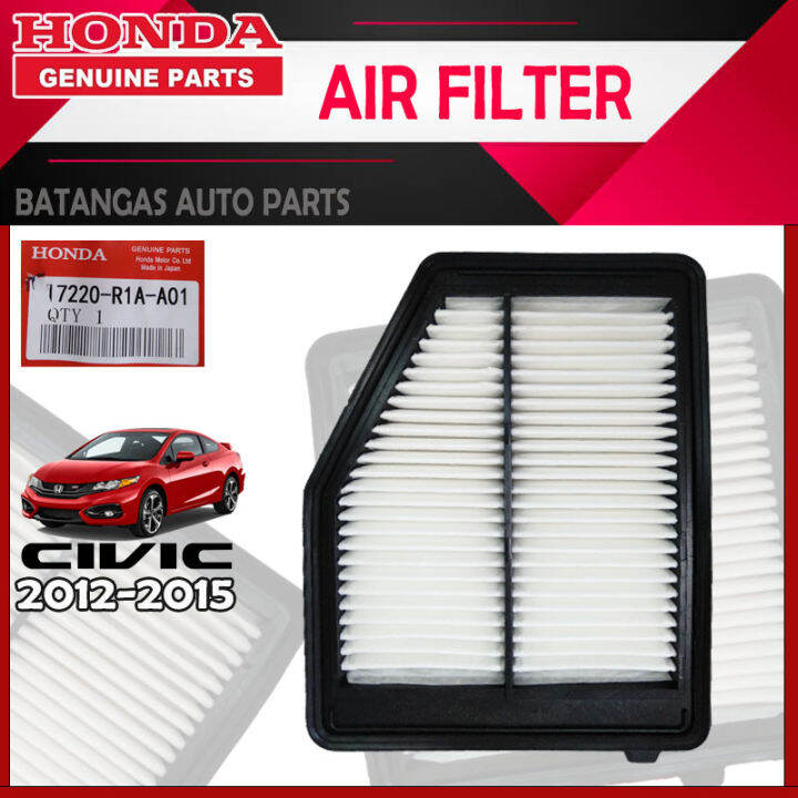 GENUINE AIR FILTER HONDA CIVIC 20122015 17220R1AA01 MADE IN JAPAN