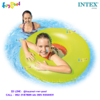 Intex ส่งฟรี ห่วงยางนีออนฟรอสท์ 36 นิ้ว (91 ซม.) สีเหลือง รุ่น 59262