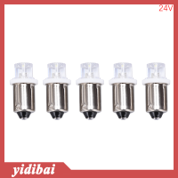 yidibai 5pcs BA9S หลอดไฟ LED INDICATOR bulb bulb bulb Detector Lamp