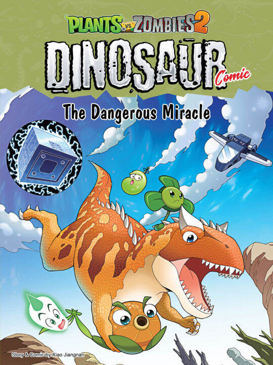 Plants vs. Zombies 2 (Dinosaur Comic) The Dangerous Miracle Lazada