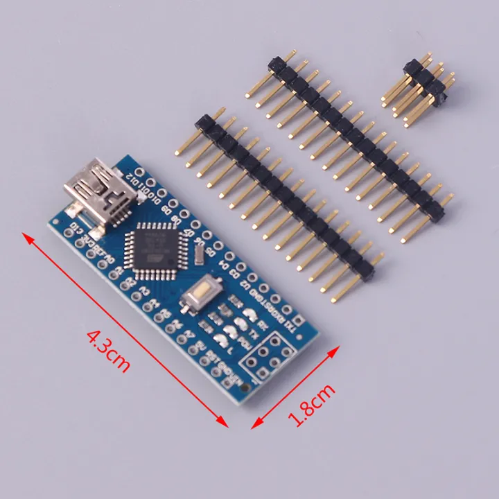 Flyingcloud Shyli Mini Usb Nano V30 Atmega328p Ch340g 5v 16m Micro Controller Board For Arduino 9710