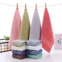 100% Cotton 34*74cm Face Towel Absorbent Pure Hand Cleaning Hair Shower No Microfiber Bathroom Home Hotel for Adults Towels