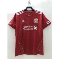 เสื้อกีฬาแขนสั้น ลายทีมชาติฟุตบอล Liverpool 10 Liverpool คุณภาพสูง สไตล์เรโทร