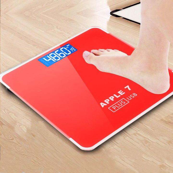 New Hot Electronic Smart Body Weight Scale Digital Bathroom Scales Mini