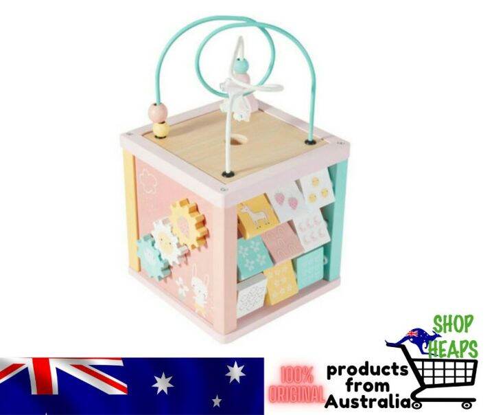 Unicorn Cube Anko Wooden Toy Lazada PH