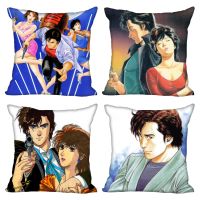 [Dudu home furnishing] ปลอกหมอนนายพราน City Hunter สไตล์