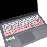 For ASUS ExpertBook B1 B1500 B1500C ExpertBook L1 L1500 PX555 PX555C B1 L1 15.6" Silicone Laptop Keyboard Cover Skin Protector Basic Keyboards