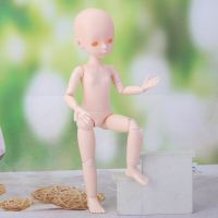 Kongliao ตุ๊กตาเปลือย30Cm 1/6 Bjd Fashion 23ข้อต่อเลื่อนได้ชุด Diy ของเล่นน่ารักหุ่นอ้วน + หัว (ไม่มีตาหรือแต่งหน้า)